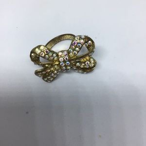 Vintage Rhinestone Ring